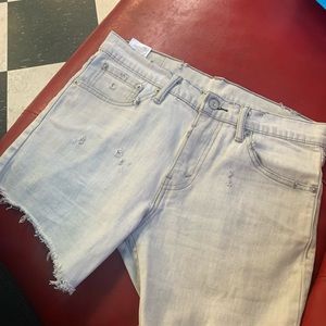 levi cut offs!